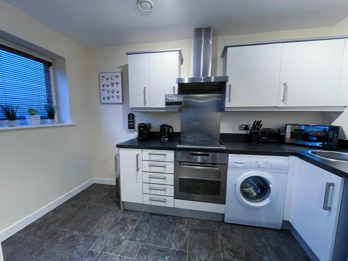Apartamento Station Side Penthouse Wolverhampton Exterior foto