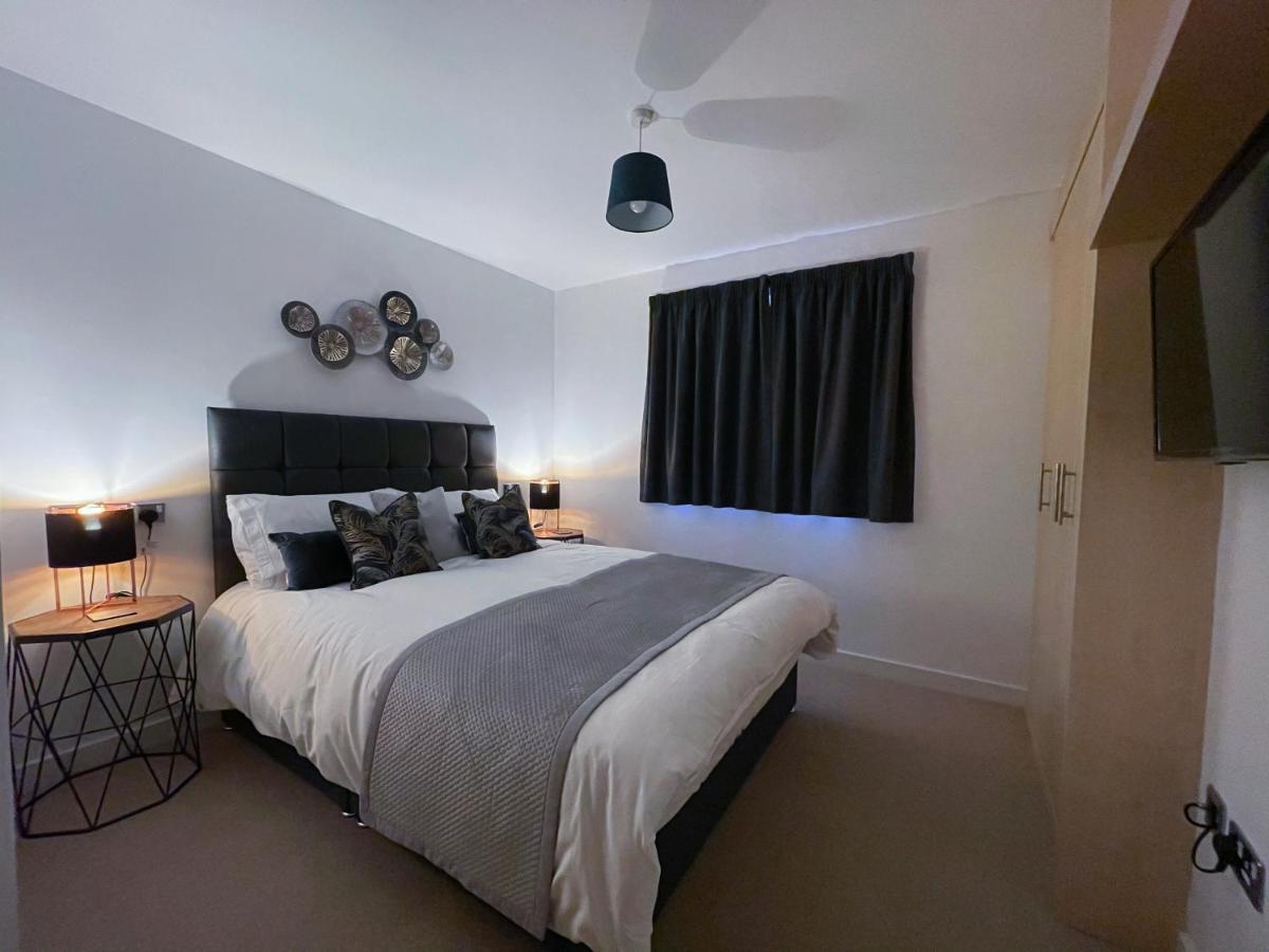 Apartamento Station Side Penthouse Wolverhampton Exterior foto