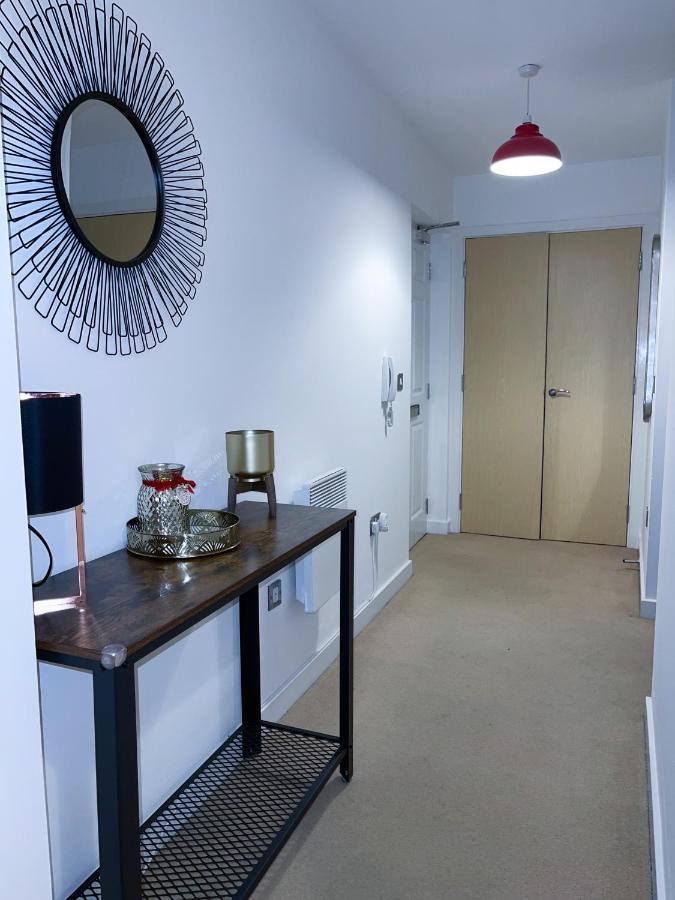 Apartamento Station Side Penthouse Wolverhampton Exterior foto