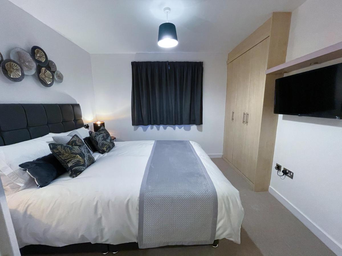 Apartamento Station Side Penthouse Wolverhampton Exterior foto