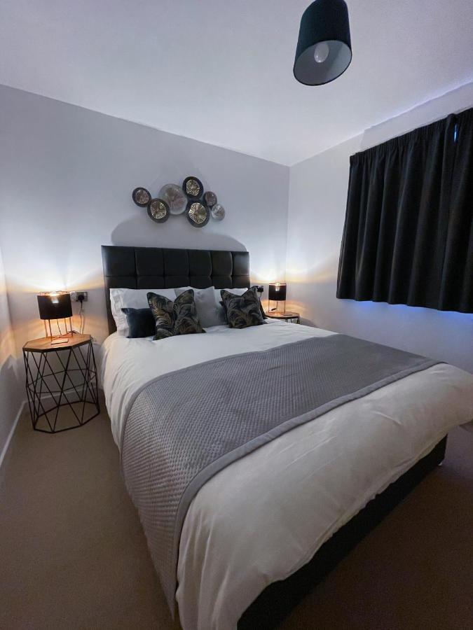 Apartamento Station Side Penthouse Wolverhampton Exterior foto