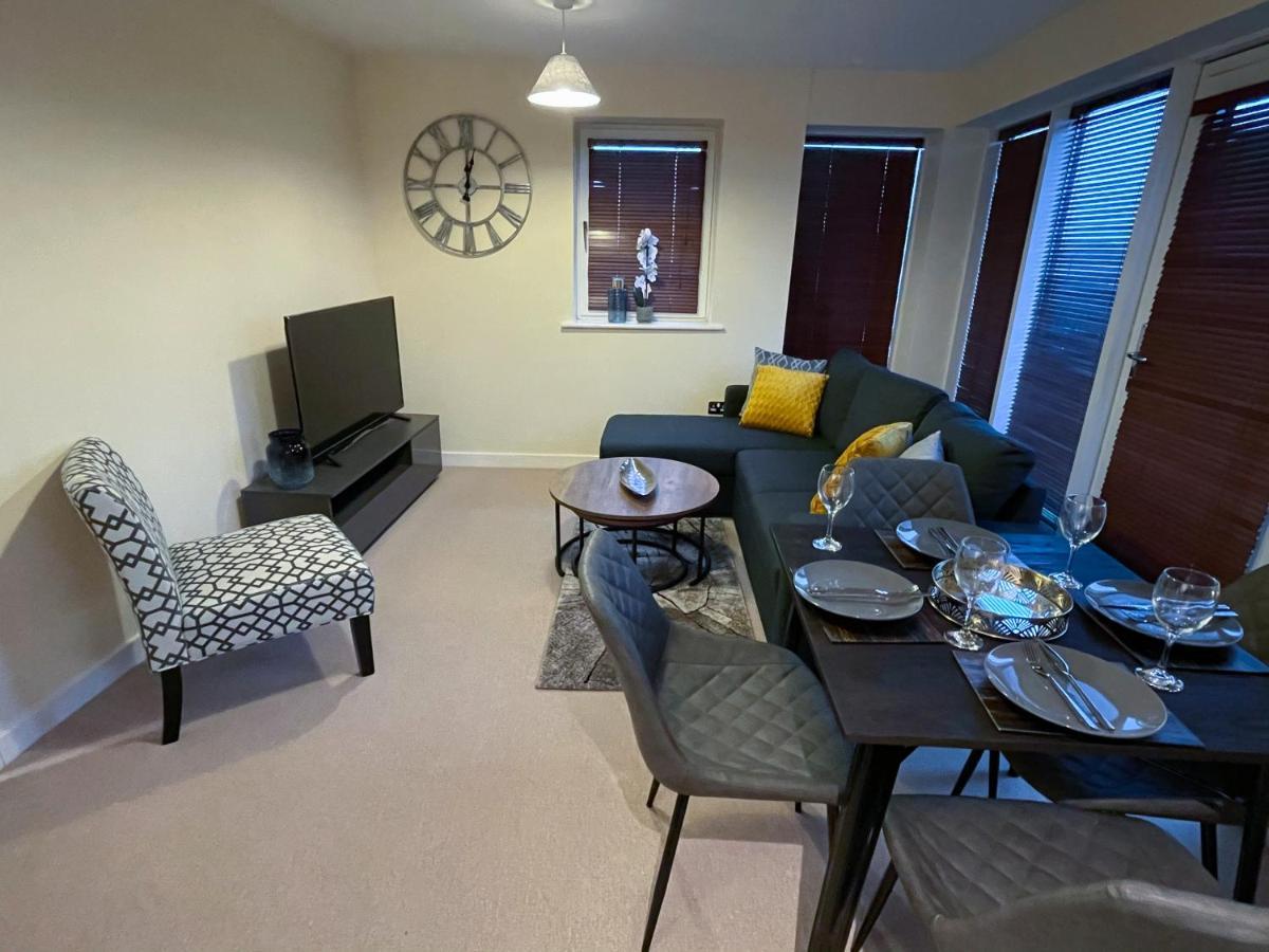 Apartamento Station Side Penthouse Wolverhampton Exterior foto