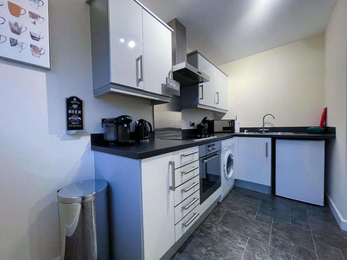 Apartamento Station Side Penthouse Wolverhampton Exterior foto