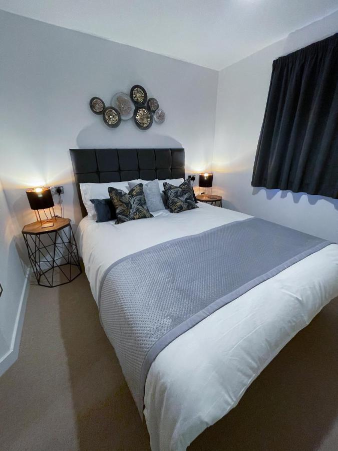 Apartamento Station Side Penthouse Wolverhampton Exterior foto