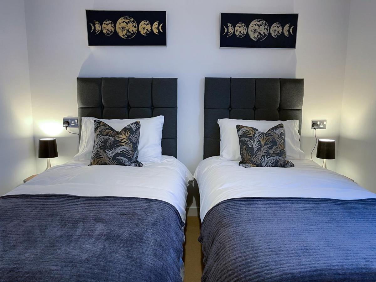 Apartamento Station Side Penthouse Wolverhampton Exterior foto
